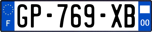 GP-769-XB