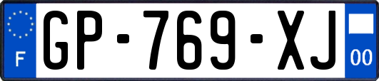 GP-769-XJ