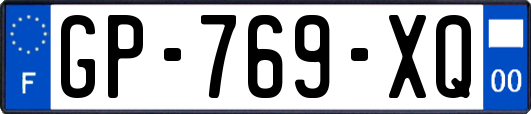GP-769-XQ