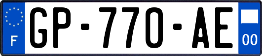 GP-770-AE