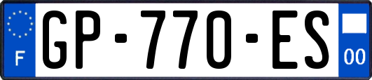 GP-770-ES