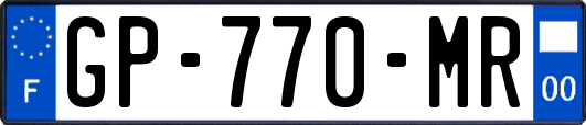 GP-770-MR