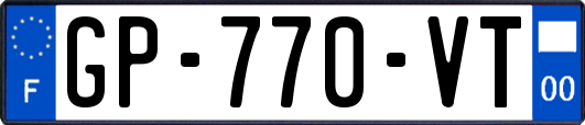 GP-770-VT