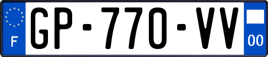 GP-770-VV