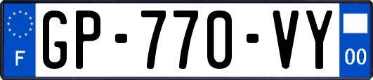 GP-770-VY