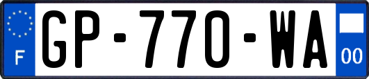 GP-770-WA