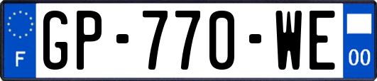 GP-770-WE