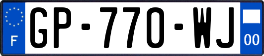 GP-770-WJ