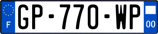 GP-770-WP