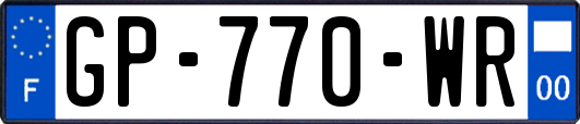 GP-770-WR