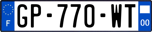 GP-770-WT