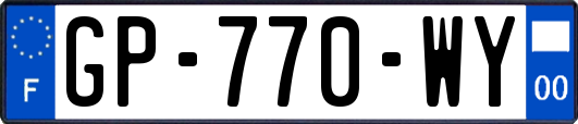 GP-770-WY