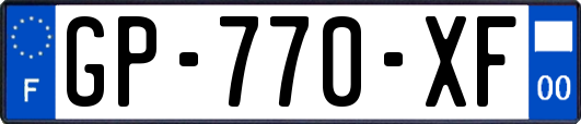 GP-770-XF