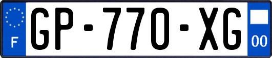 GP-770-XG