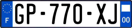 GP-770-XJ