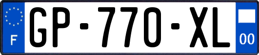 GP-770-XL