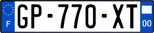 GP-770-XT