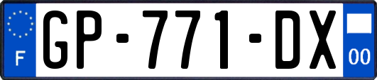 GP-771-DX