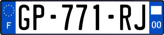 GP-771-RJ