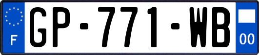 GP-771-WB