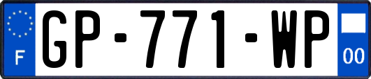 GP-771-WP