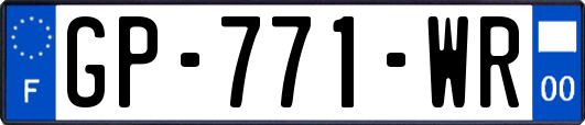 GP-771-WR