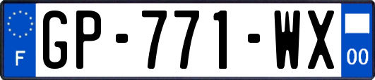 GP-771-WX