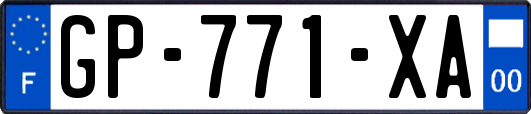 GP-771-XA