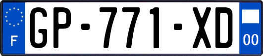 GP-771-XD