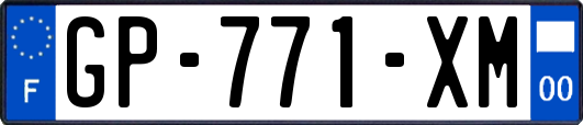 GP-771-XM