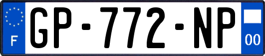 GP-772-NP