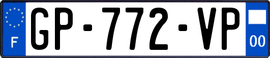 GP-772-VP