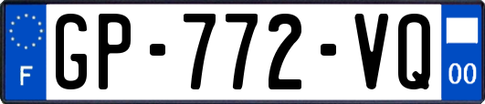 GP-772-VQ