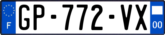 GP-772-VX