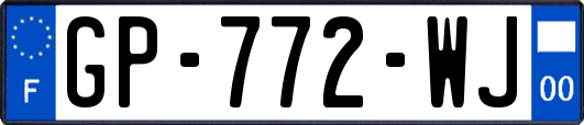 GP-772-WJ