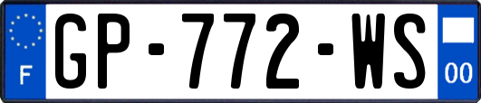 GP-772-WS