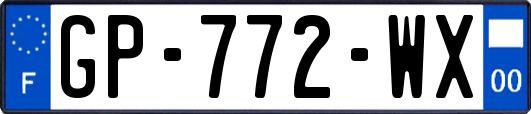 GP-772-WX