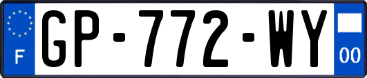 GP-772-WY