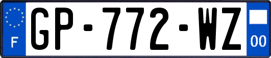 GP-772-WZ