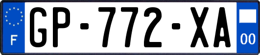 GP-772-XA
