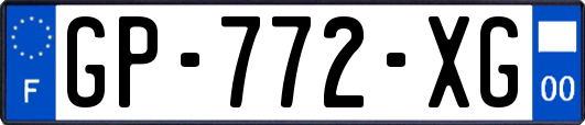 GP-772-XG