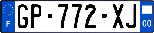 GP-772-XJ