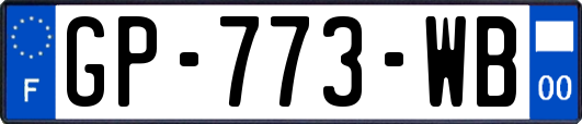GP-773-WB
