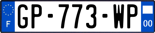 GP-773-WP