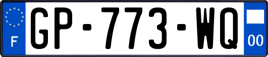 GP-773-WQ