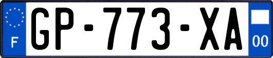 GP-773-XA