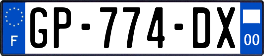 GP-774-DX