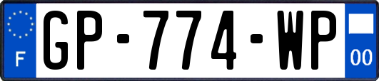 GP-774-WP