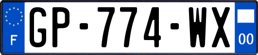 GP-774-WX