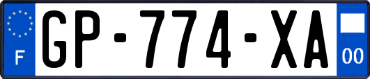 GP-774-XA